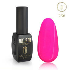 Гель лак MILANO 236